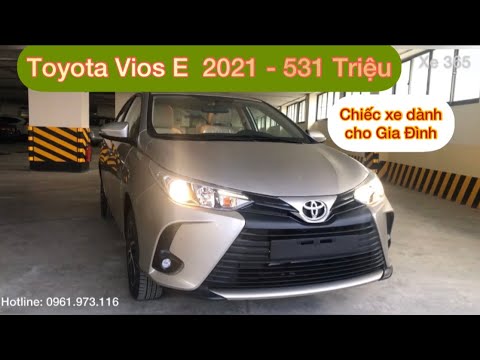 Toyota Vios 2021 Giá Xe Thông Số  Khuyến Mãi ALLNEW  anycarvn