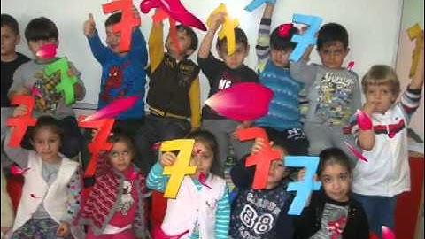 Kizoa Video Yapma Programı: FUN NUMBERS