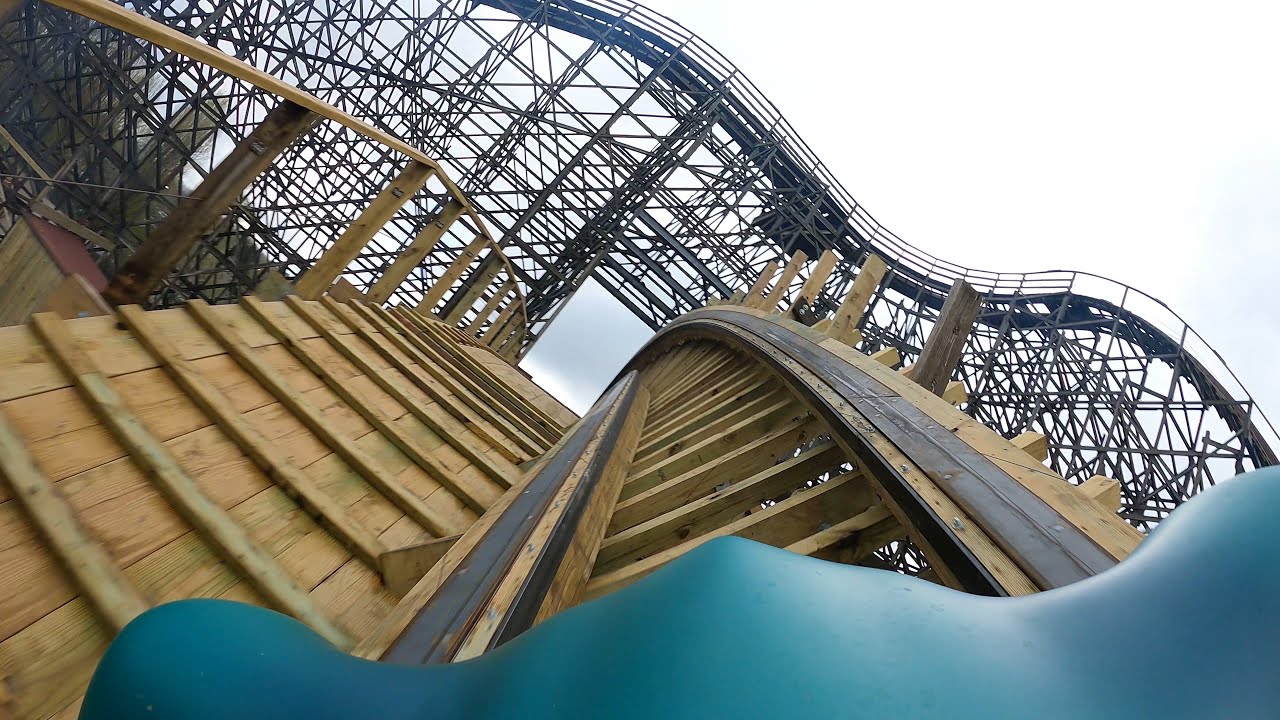 PARC ASTÉRIX TONNERRE 2 ZEUS : Nouveauté 2022 - YouTube