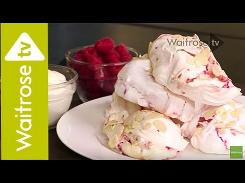 Will Torrent's Almond and Raspberry Meringues | Waitrose