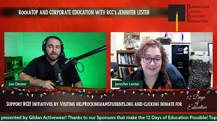 12 Days of Education: Day 9 with RCC's Jennifer Le...