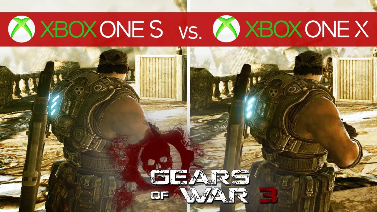 gears of war 3 xbox one