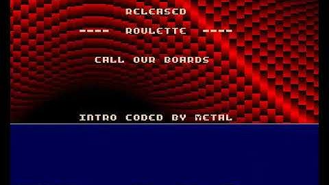 Pirates   Roulette mp4 HYPERSPIN AMIGA INTRO CRACKTRO DEMO COMMODORE NOT MINE VIDEOS