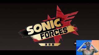 Экспрессия в Sonic Forces