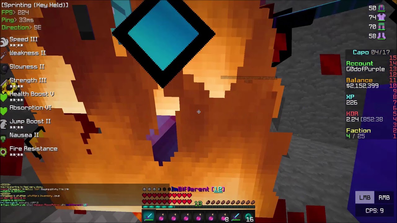 "HEROIC PHANTOM KILL + META/MKIT KILLS" CosmicPvP Factions #23