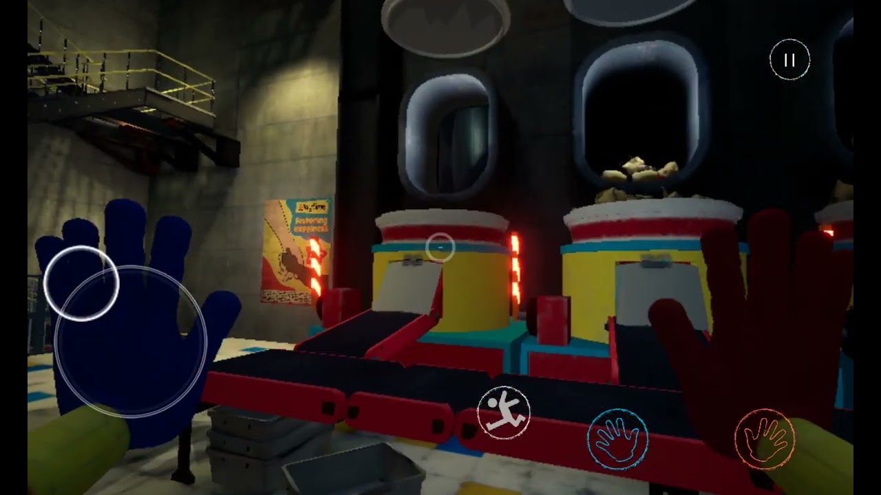 haciendo speedrun en poppy Playtime 1