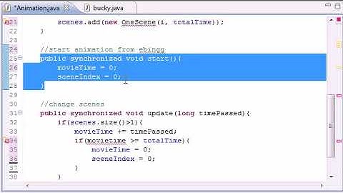 Java Game Development – 9 – Changing Scenes