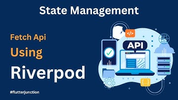 Flutter Tutorial - Flutter Riverpod Fetch Api | Fetch Api State Mangement