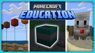 13 ฟีเจอร์ที่น่าสนใจจาก Minecraft Education (Exclusive Features)