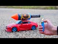 EXPERIMENT: XXL ROCKETS WITH TOY CAR GTR