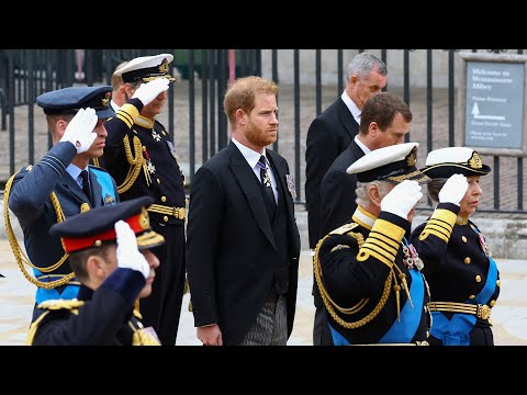 Queen Elizabeth's Funeral: Prince Harry Not Wearing Military Uniform