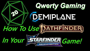 How to Use Pathfinder Characters in Starfinder on Demiplane!