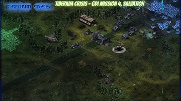 Tiberium Crisis - GDI Mission 4, Salvation [Red Alert 2]
