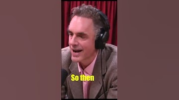 Jordan Peterson: You make them BRAVER on Joe Rogan #shorts