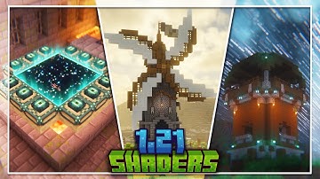 Best 16 Minecraft 1.21.8 Shaders 2025︱Optifine, Iris & Sodium (Incredible Gameplay)