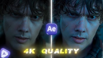 4K High Quality Tutorial | Using Topaz & After Effects