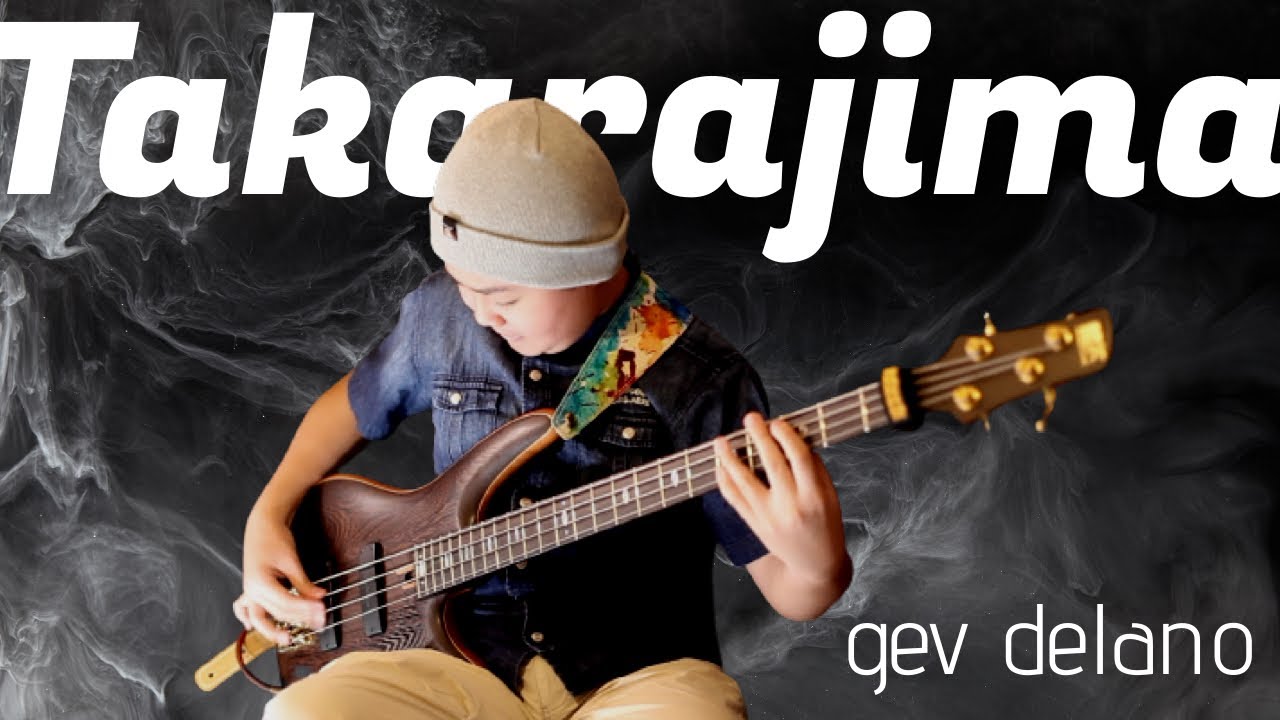 Takarajima - T-SQUARE (Bass Cover)