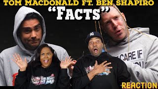 First Time Hearing Tom MacDonald “Facts” (feat. Ben Shapiro) Reaction| Asia and BJ