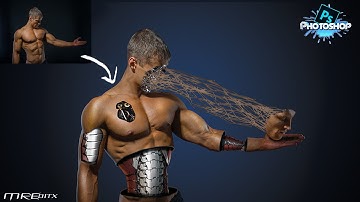 Human Cyborg/Terminator - Photoshop Manipulation Tutorial |MREditx|