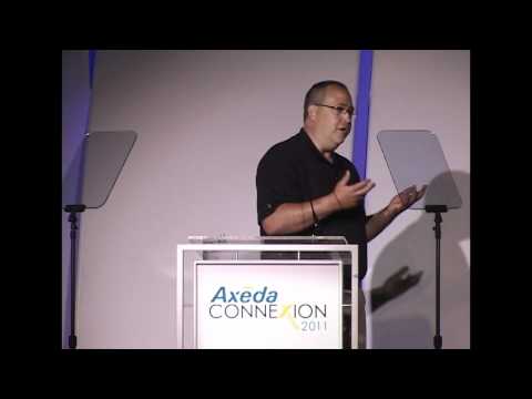 Dale Calder, Founder Axeda - Connexion 2011 Keynote
