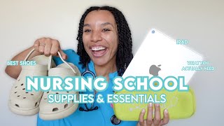Nursing School Essentials for 2024✏
