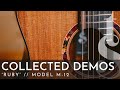 Ruby  the collected demos  model m acoustic guitar  redwood madagascar rosewood