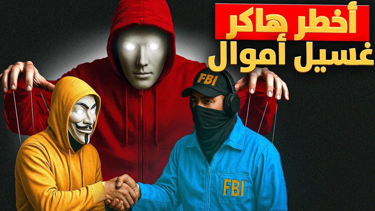 أذكى فخ من FBI لأخطر هاكر غسيل أموال بالدارك ويب