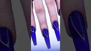 70th Anniversary Platinum Jubilee Union Jack Flag #shorts #InspiredNails #NailArt #unionflag