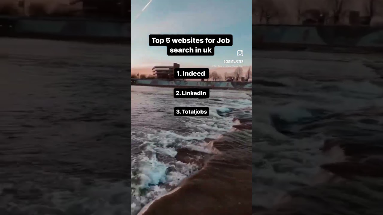 🇬🇧 Top 5 Websites for Job Search in the UK 🌐 