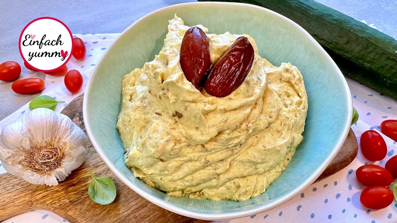 Der beliebteste Dip aus dem Thermomix® ♥️ TM5/TM6 - Dattel-Curry-Dip