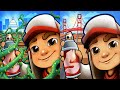 Subway surfers : Washington DC. 2025 🆚 San Francisco [Pride Edition] 2024 Map Comparison 