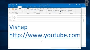 How to Add Hyperlinks to Outlook Email Messages