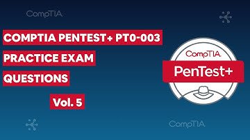 CompTIA Pentest+ PT0-003 (V3) Practice Exam Questions vol. 5