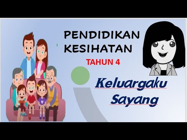 Keluargaku Sayang Menangani Gejala Sosial Pendidikan Kesihatan Tahun 4 Unit 11 Youtube