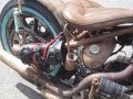 1979 harley xlch ironhead sportster rat bobber  distressed patina 95 finished