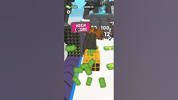 Level 19 of Rocket Stack played correctly #SIDGaming #mobilegaming #gaming #satisfying #shorts