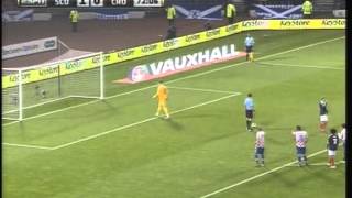 2013 October 15 Scotland 2 Croatia 0 World Cup Qualfier