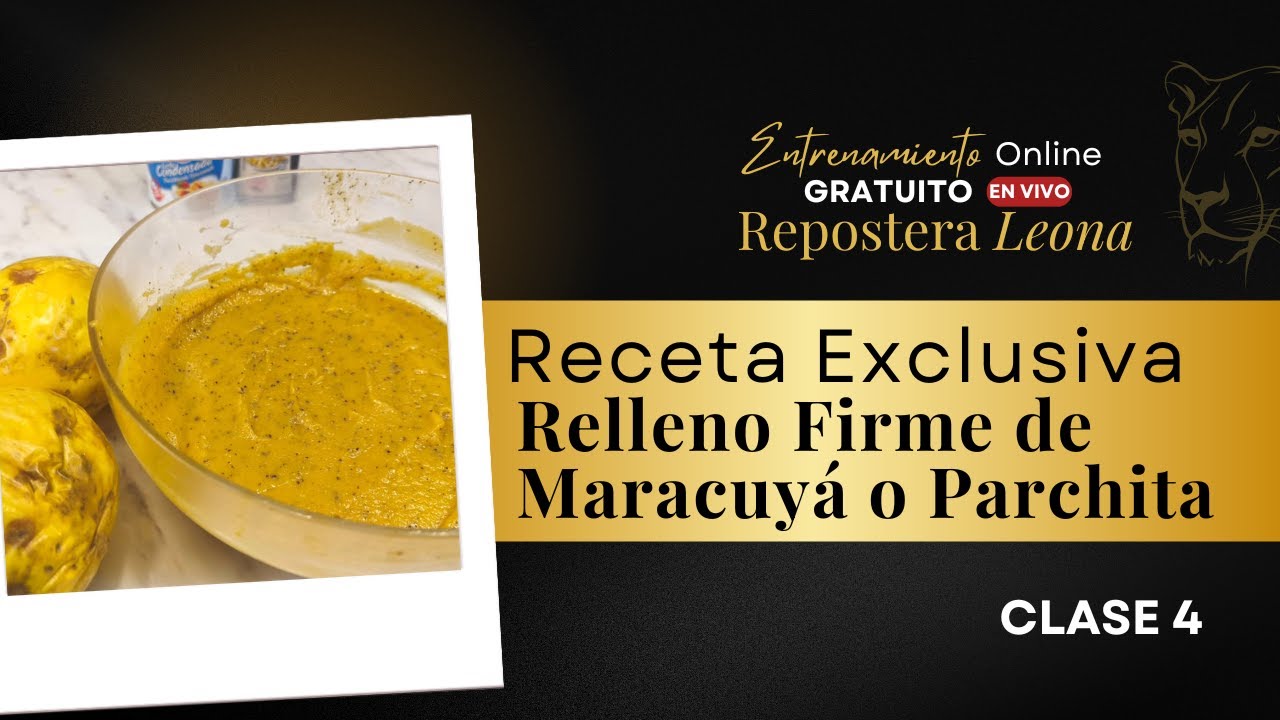 RECETA DE BRIGADEIRO BRASILERO DE MARACUYÁ