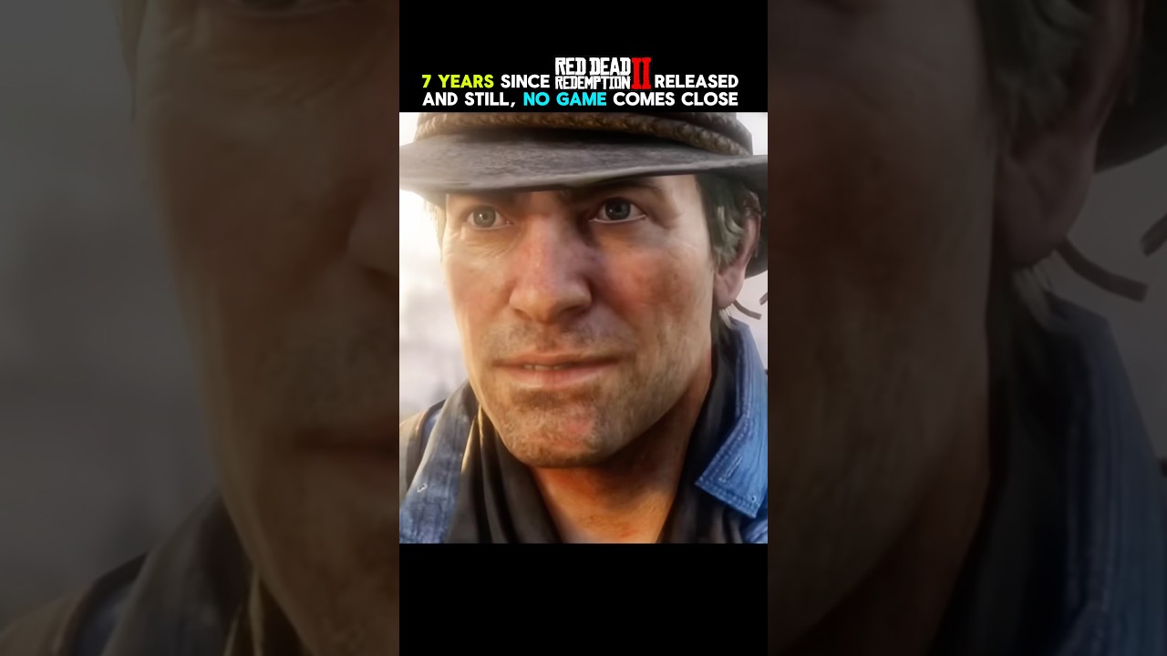 7 Years of RDR2 🤠❤️ 