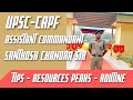 CT - E4 - UPSC CAPF 2017 Topper Assistant Commandant SANTHOSH CHANDRA SIR (AIR - 107)  #CAPF #SSB