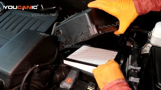 2014–2019 3.5L Toyota Highlander - Engine Air Filter Replacement