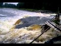 река Сухая Водла пор Падун  2012