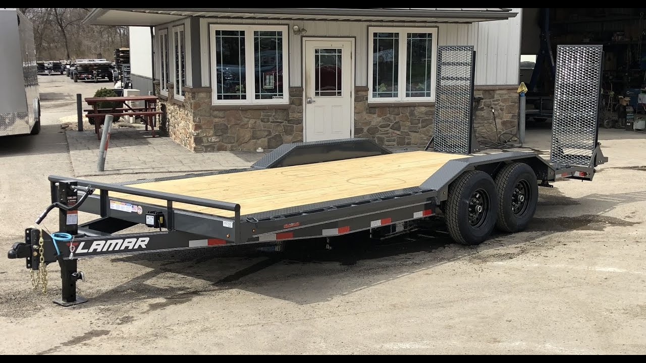 Lamar 102x20' Buggy Hauler Equipment 