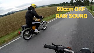3x 60ccm OKF / Kettenkasten zerflogen / RAW SOUND
