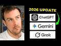 Which AI is best to use in 2026?