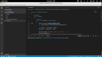 Lesson 4 - Convert seconds to Hours, Minutes and Seconds
