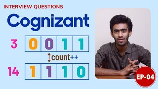 Hamming Distance | Cognizant Coding Interview Questions | Daily Dose - 04 | English | code io