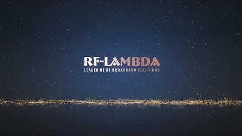 RF-LAMBDA FULL AUTOMATIC PRODUCTION SYSTEM