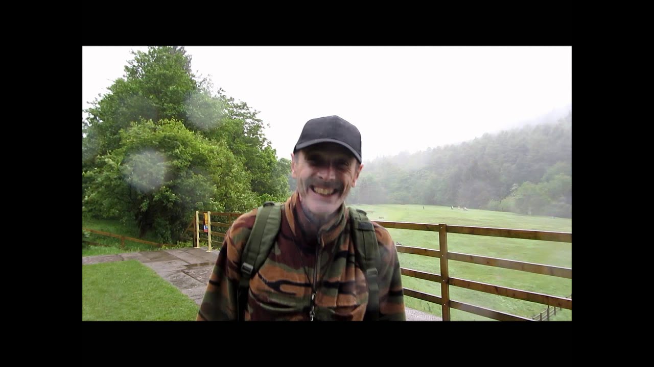 Derwent dam overflow! Derbyshires Peak district.