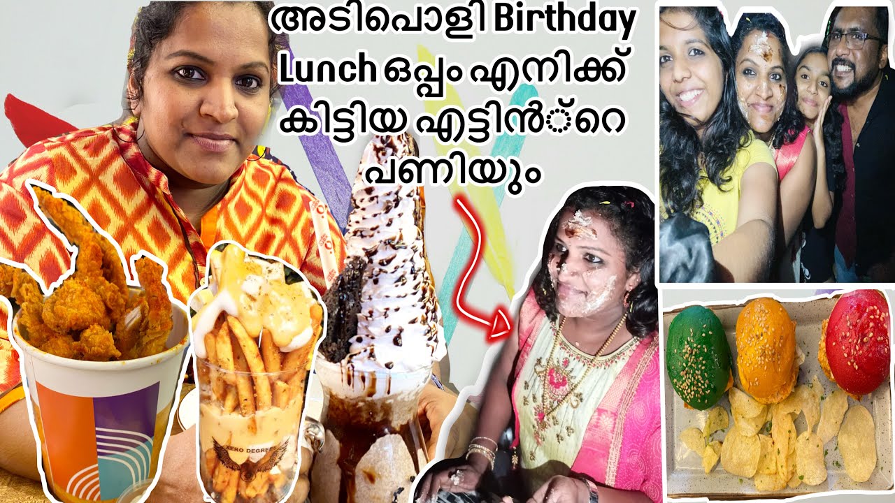 My Birthday Vlog Birthday Lunch at Xero Degree, Indiranagar They